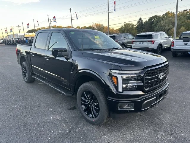 New 2026 Agate Black Metallic Ford Lariat® image 16