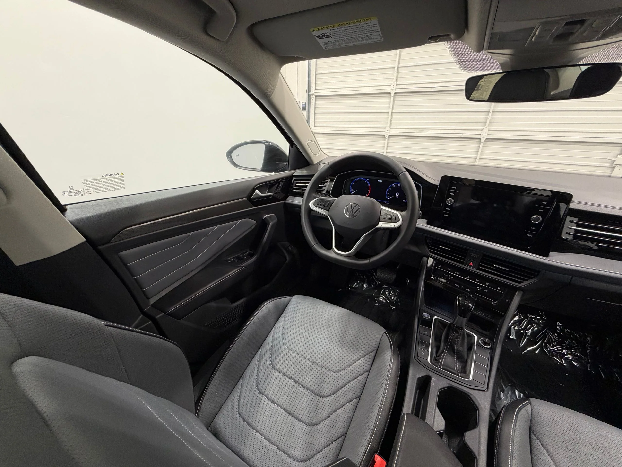 New 2026 Black Volkswagen 1.5T SEL image 30