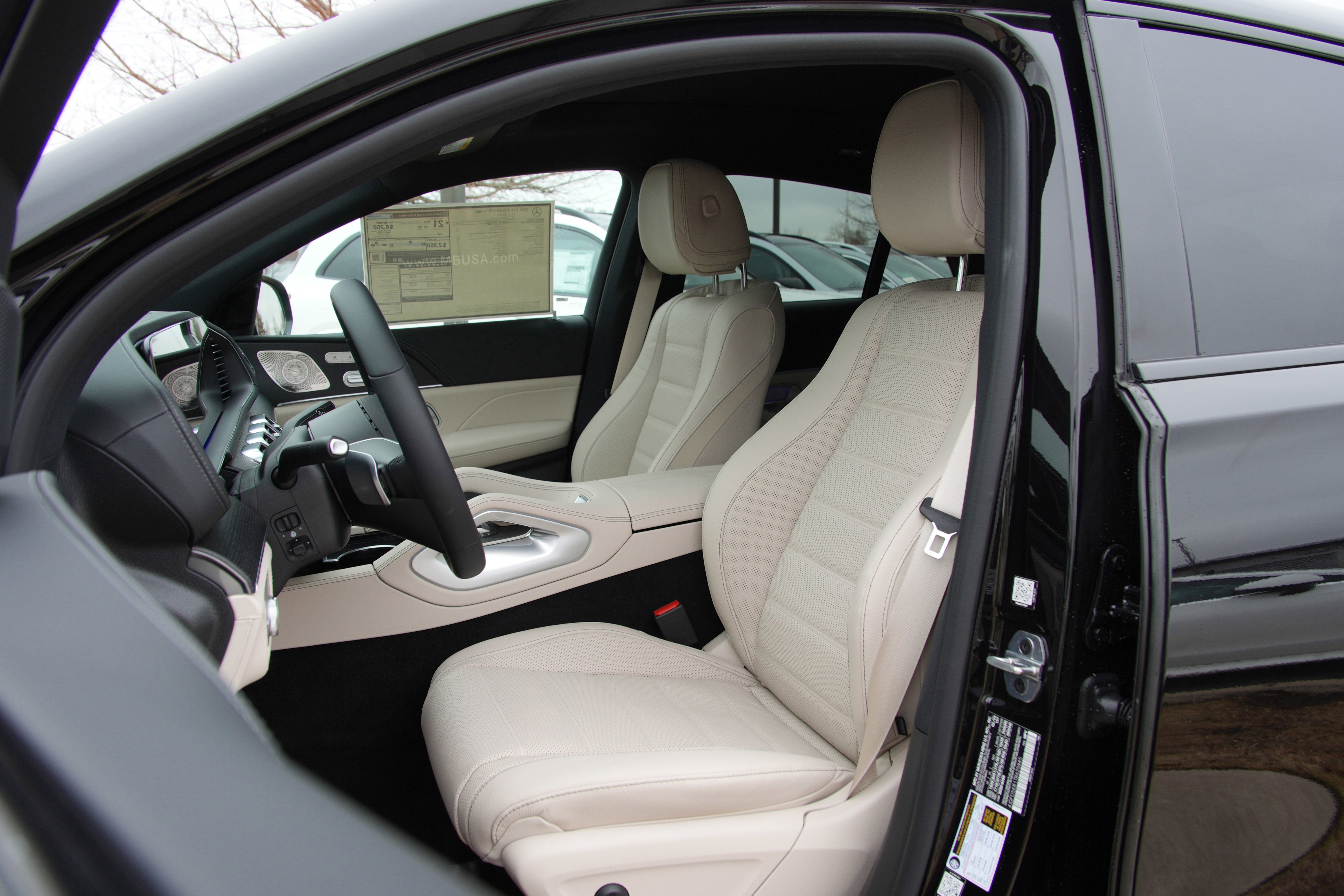 Used 2026 Obsidian Black Mercedes-Benz GLE 450 Coupe image 14