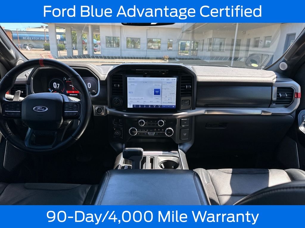 Used 2022 Orange Ford Raptor image 18