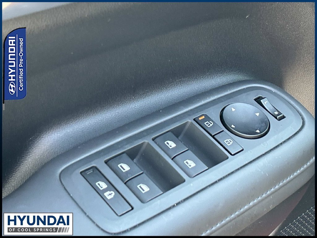 Certified Used 2025 Red Hyundai SEL image 19