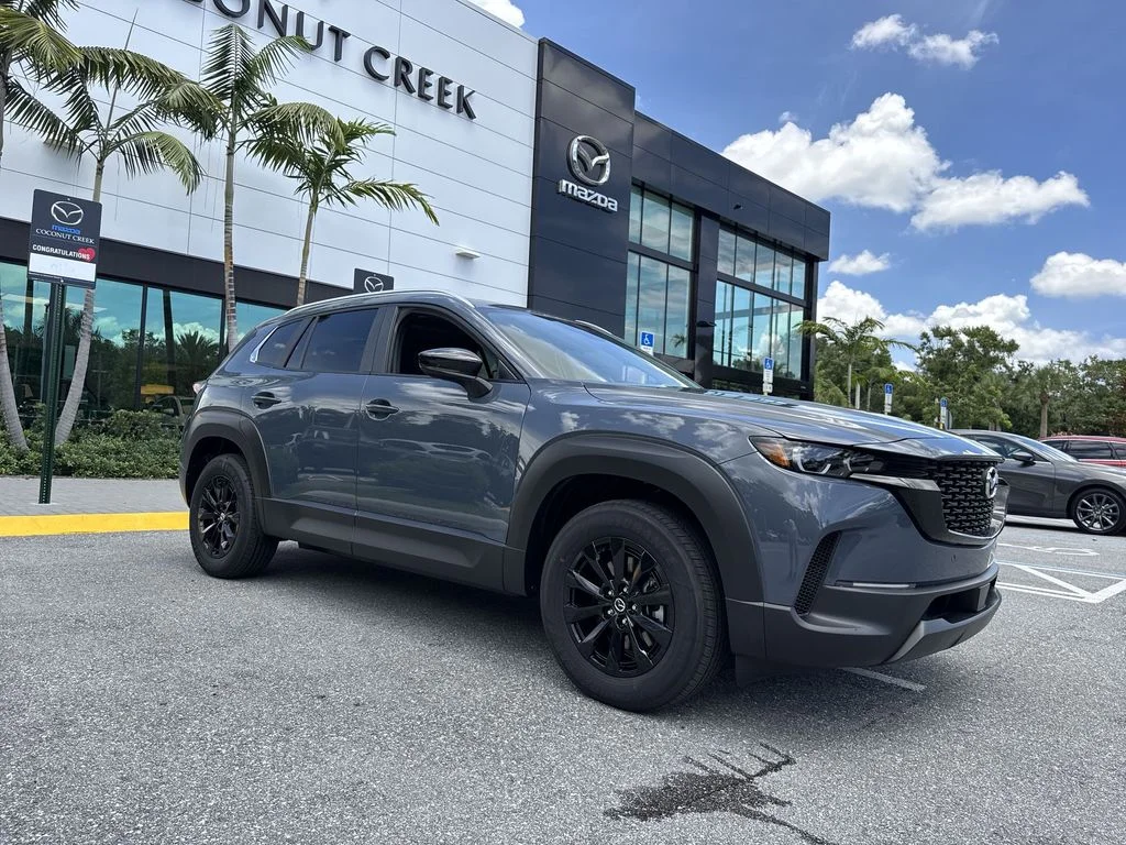 New 2026 Polymetal Gray Metallic Mazda Preferred AWD image 22