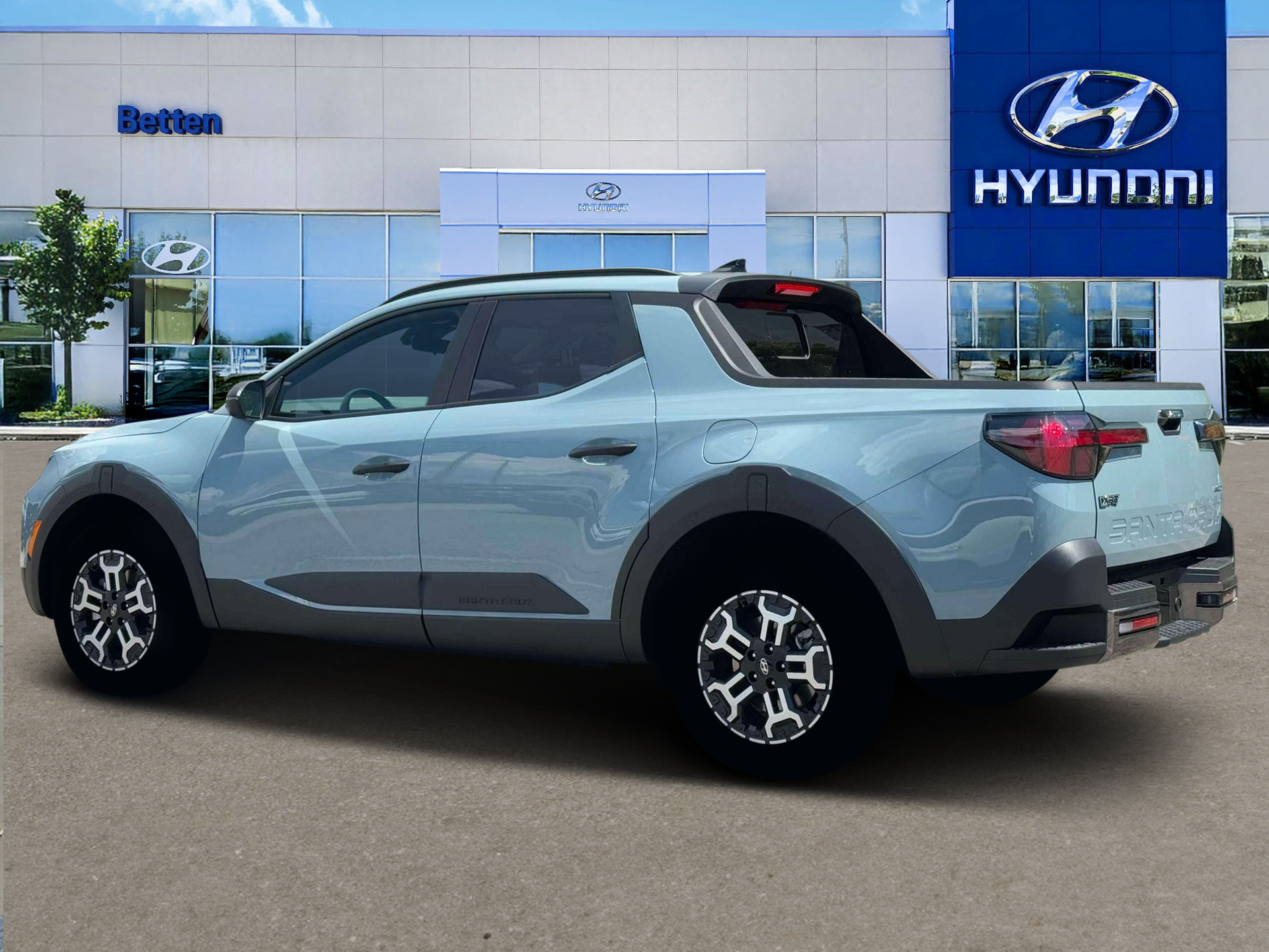 New 2026 Blue Hyundai XRT image 4