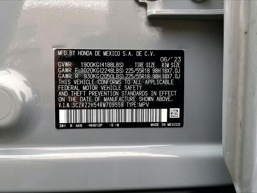 Used 2024 Gray Honda Sport image 34