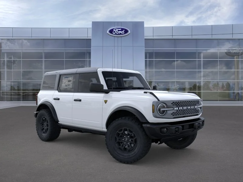 New 2026 Oxford White Ford Badlands® image 51