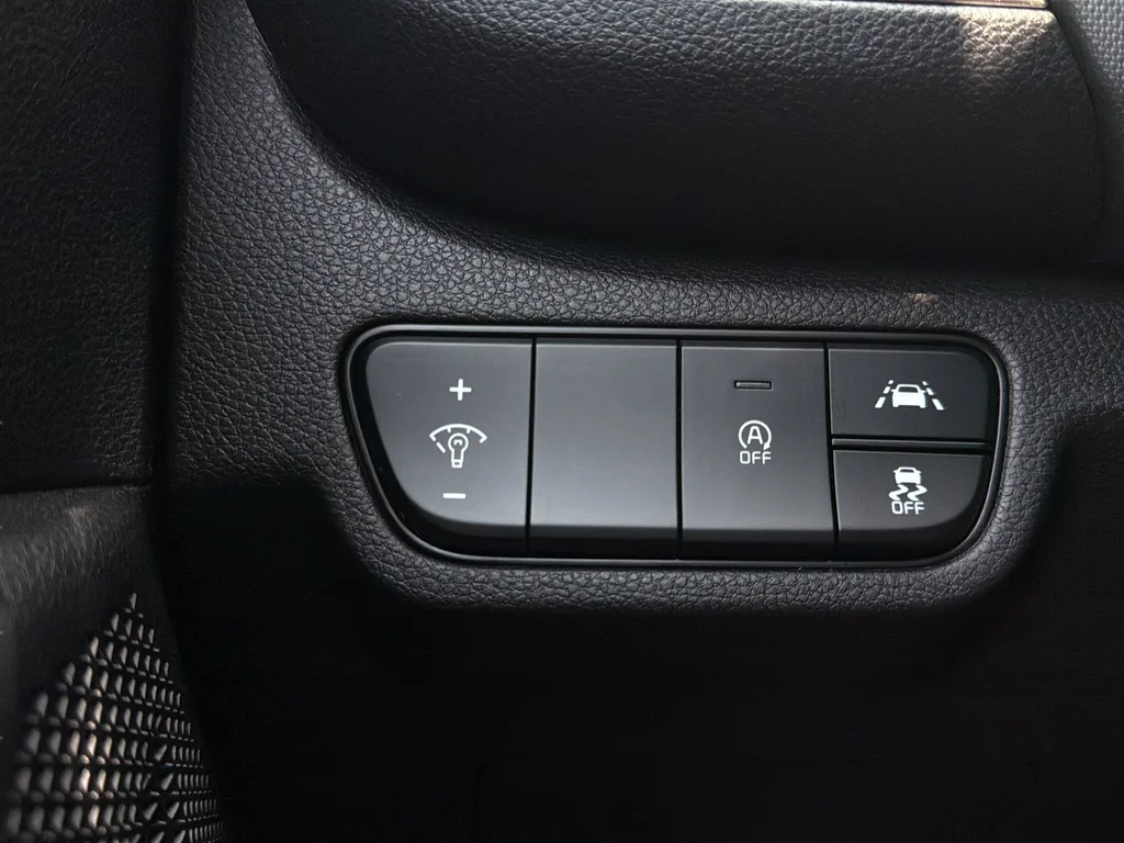 Used 2023 Cherry Black Kia LX image 18