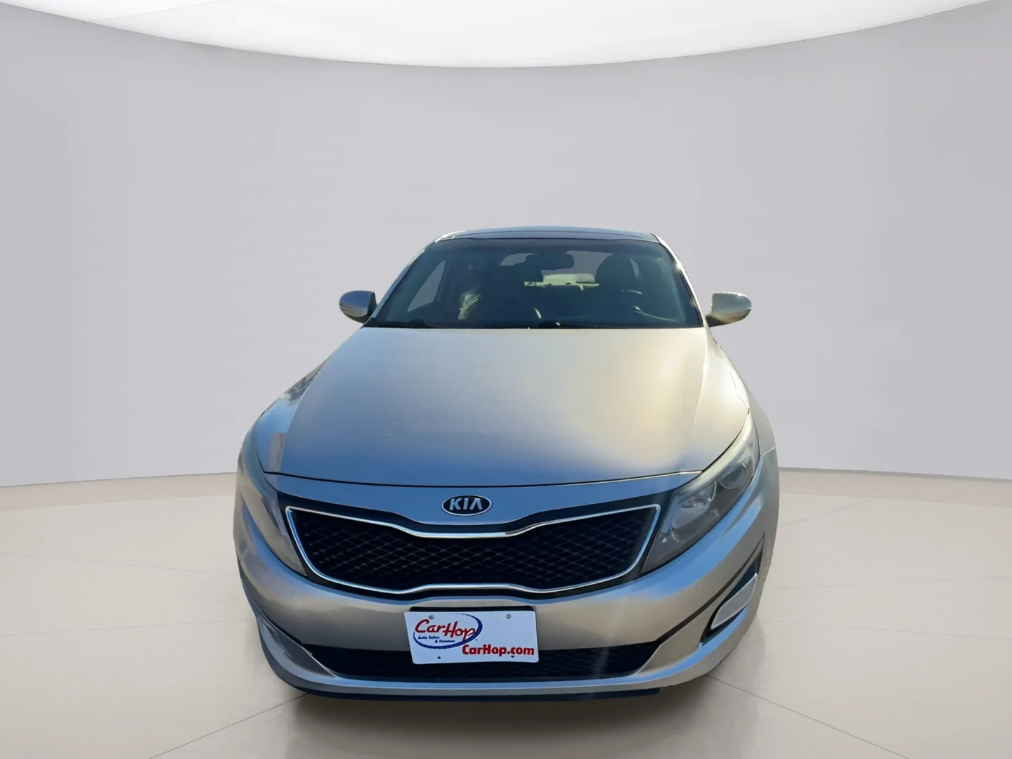 Used 2015 Silver Kia EX image 3