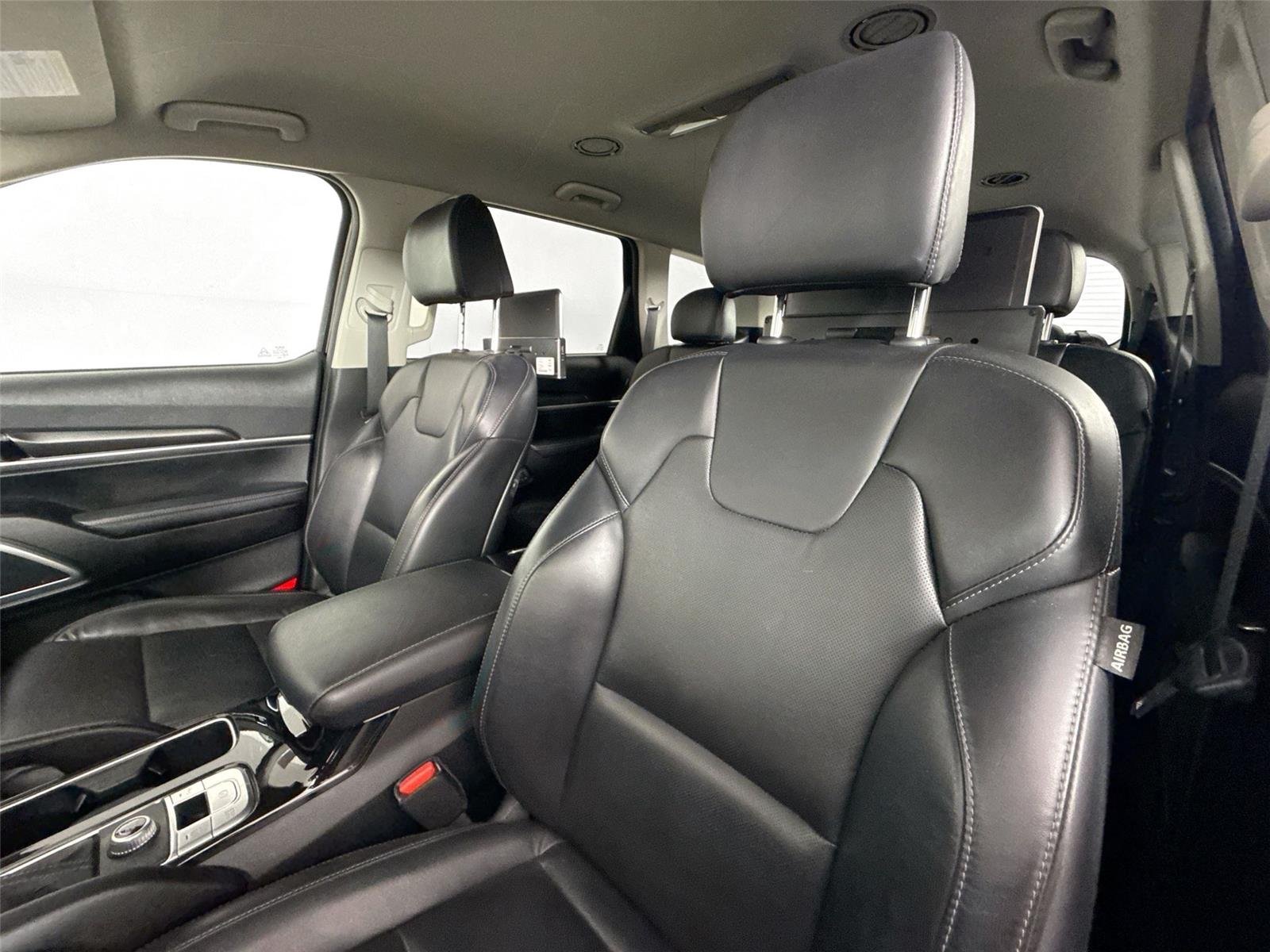 Used 2023 Ebony Black Kia LX image 3