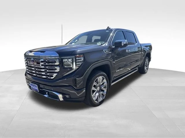 Used 2025 Titanium Rush Metallic GMC Denali image 3