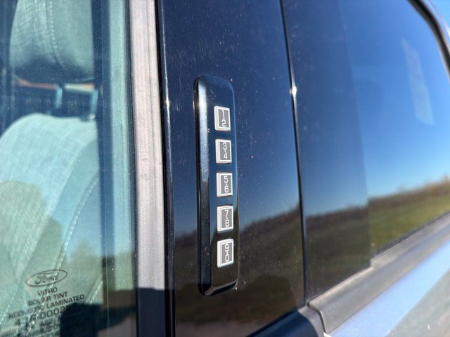 Used 2023 Iconic Silver Metallic Ford XLT image 4