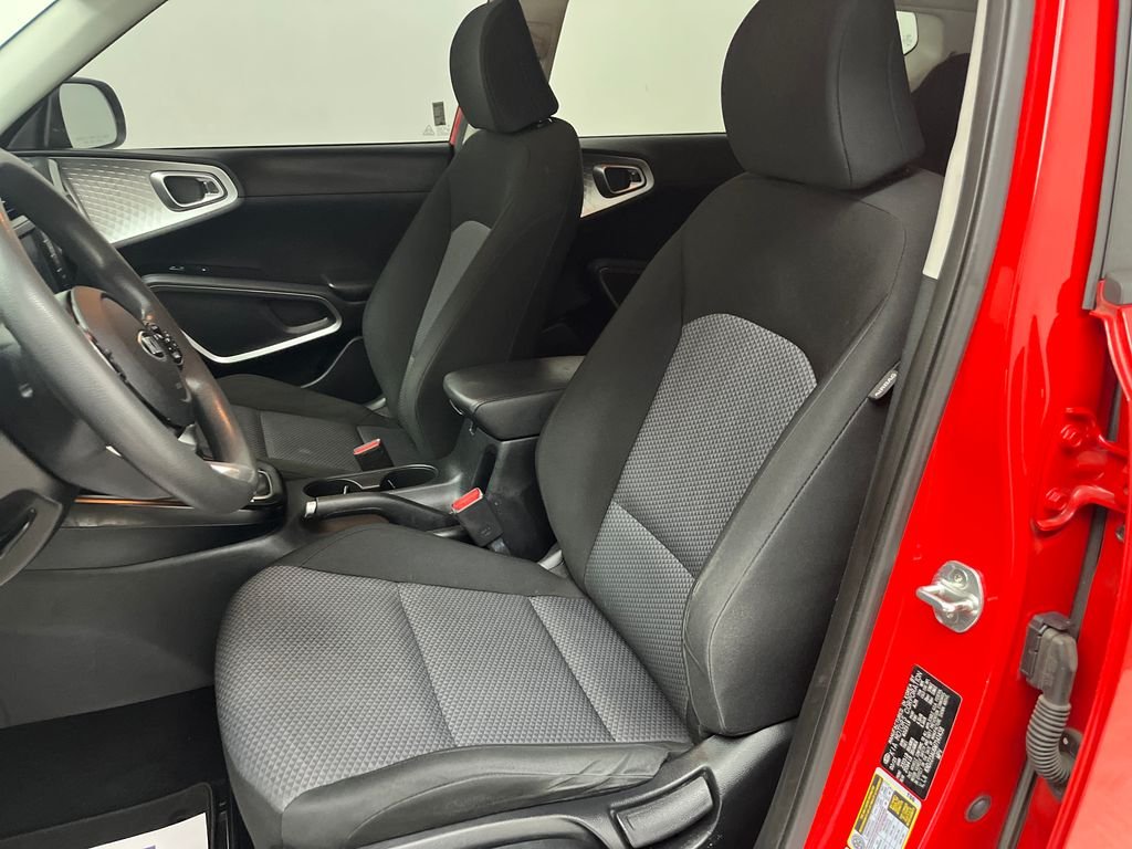 Used 2021 Red Kia LX image 12