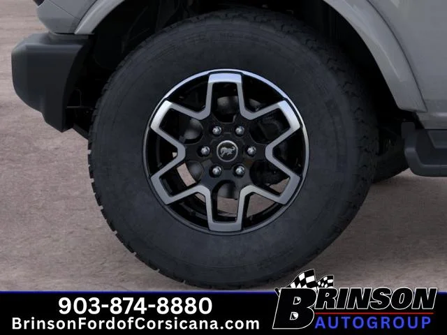 New 2026 Avalanche Gray Ford Outer Banks® image 42