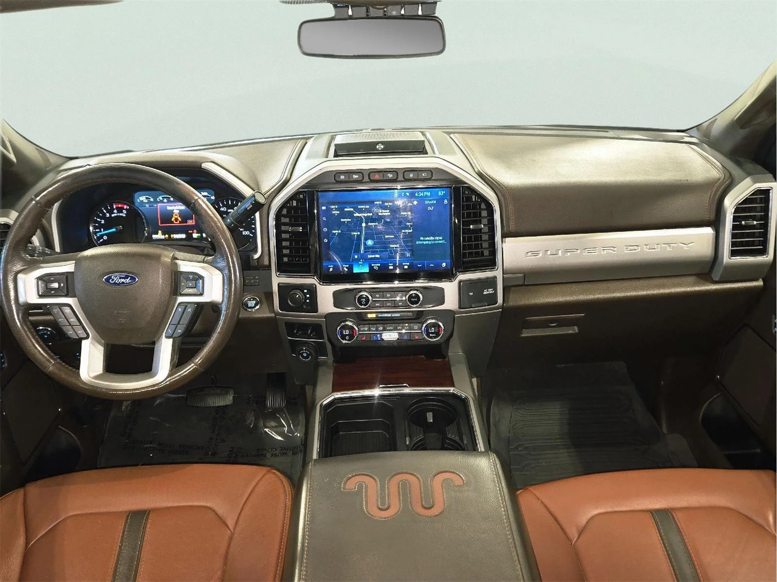 Used 2022 Star White Metallic Tri-Coat Ford King Ranch image 37