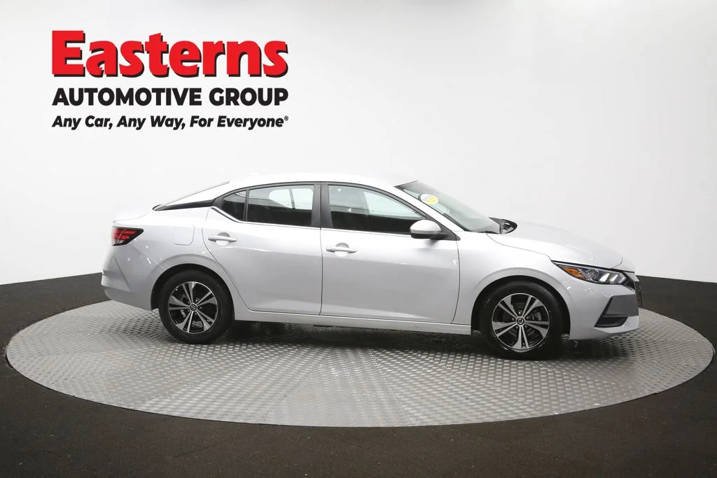 Used 2023 Silver Nissan SV image 45
