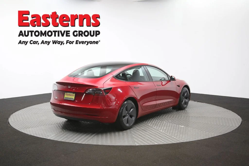 Used 2023 Red Tesla Base image 36