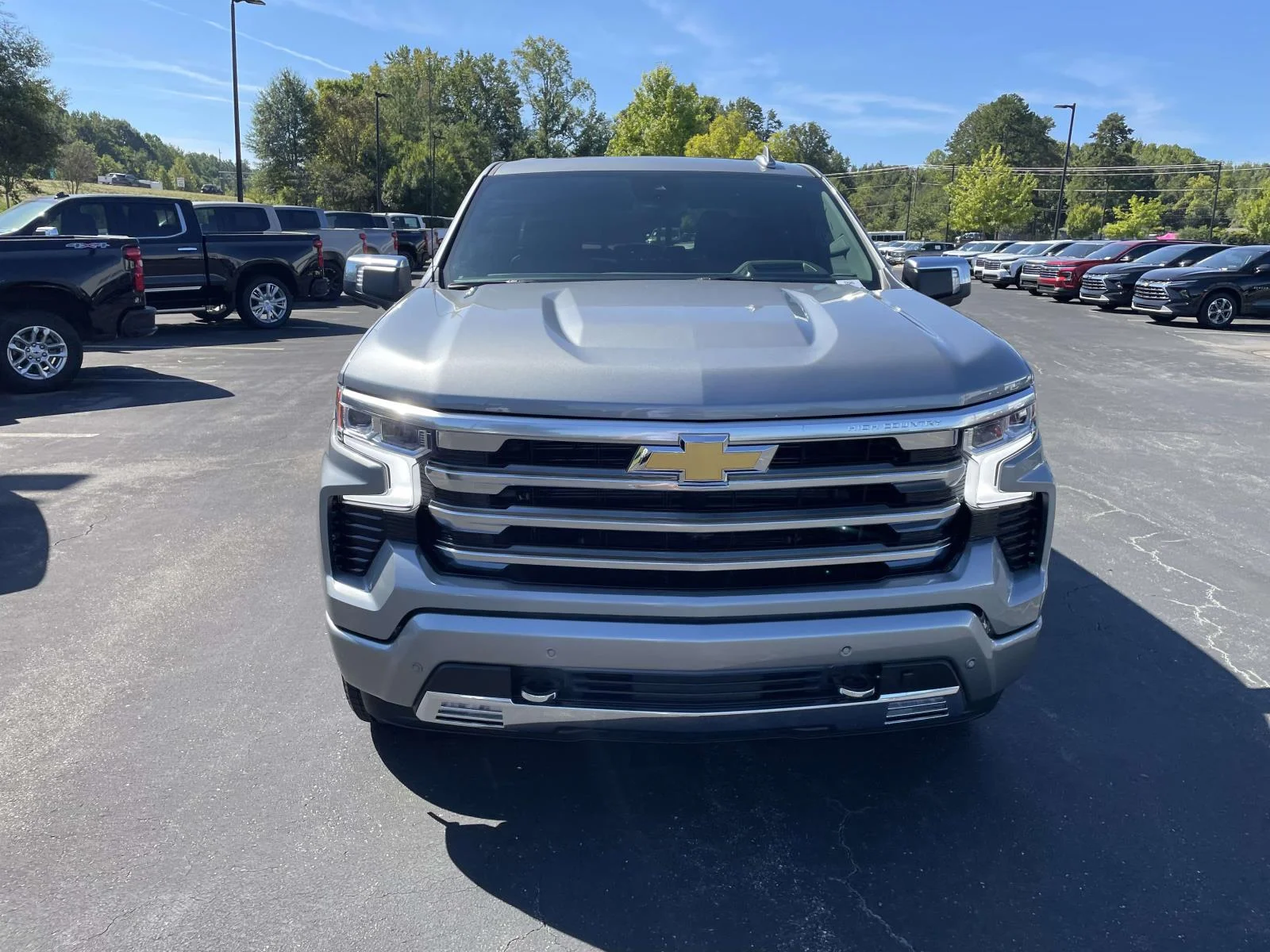 New 2026 Sterling Gray Metallic Chevrolet High Country image 2