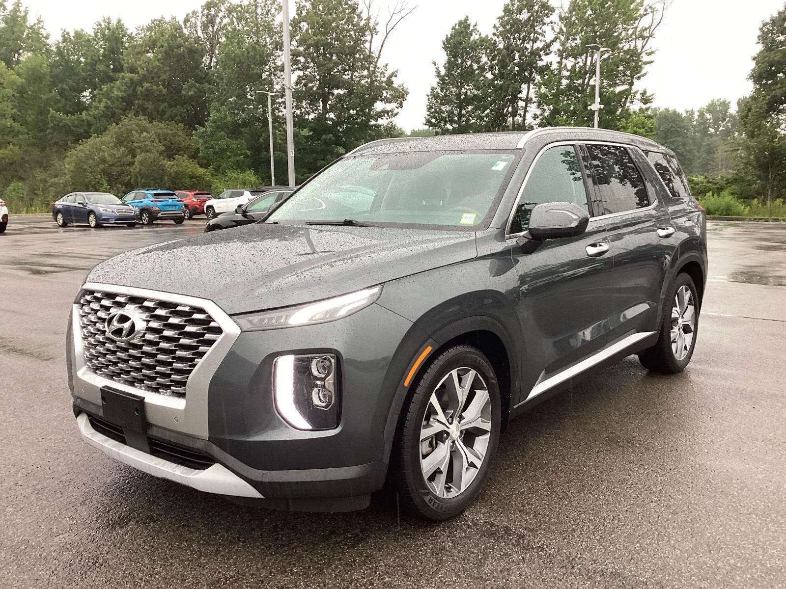 Used 2022 Steel Graphite Hyundai SEL image 3