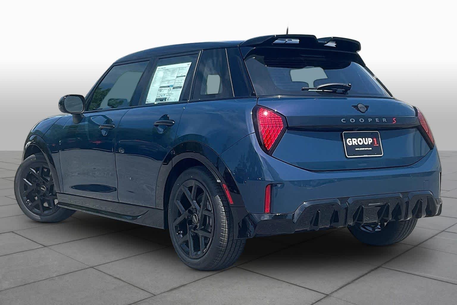 New 2026 Indigo Sunset Blue Metallic MINI Cooper S image 12