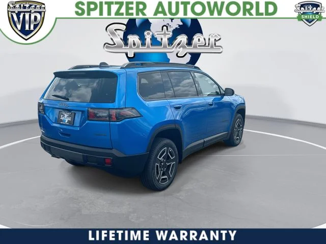New 2026 Hydro Blue Pearl-Coat Exterior Paint Jeep Limited image 9