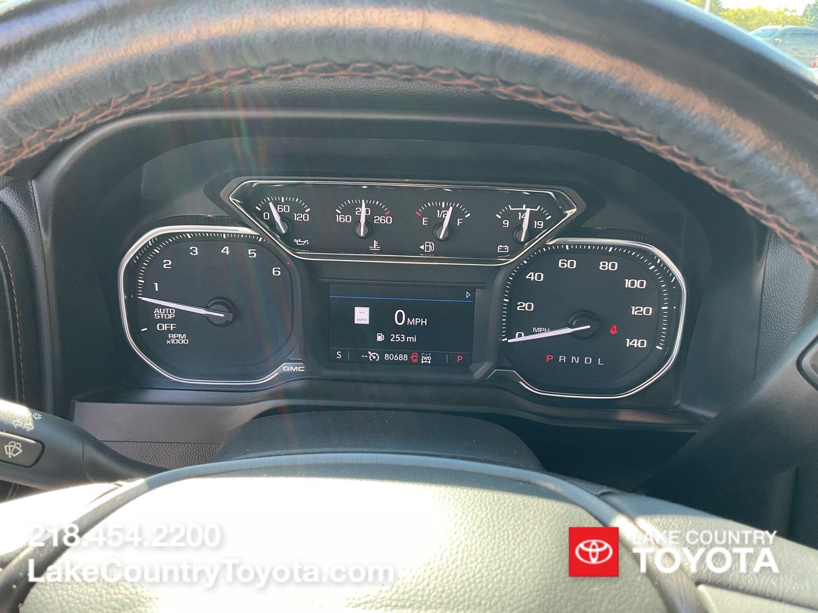 Used 2021 Onyx Black GMC AT4 image 32