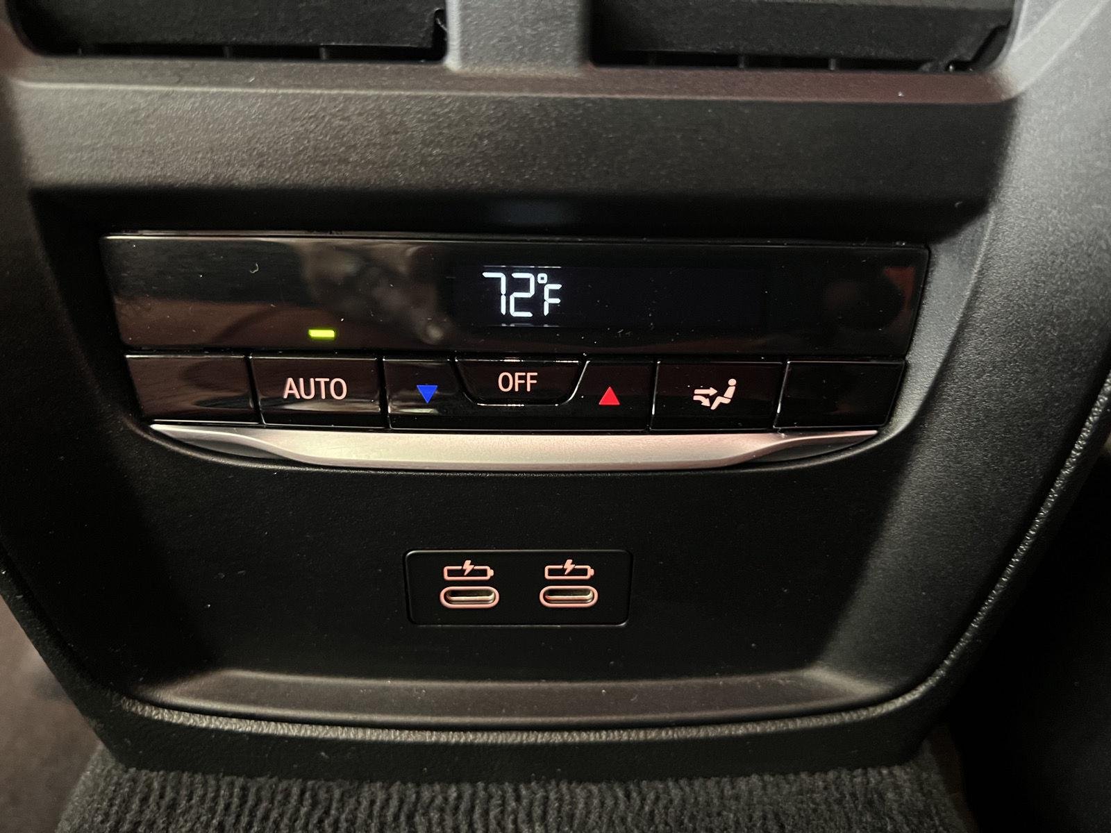 Used 2024 Black Sapphire Metallic BMW  image 20