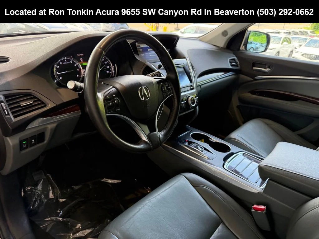 Used 2016 Forest Mist Metallic Acura 3.5L image 16