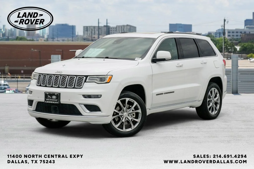 2021 Jeep Grand Cherokee Summit 4WD's photo