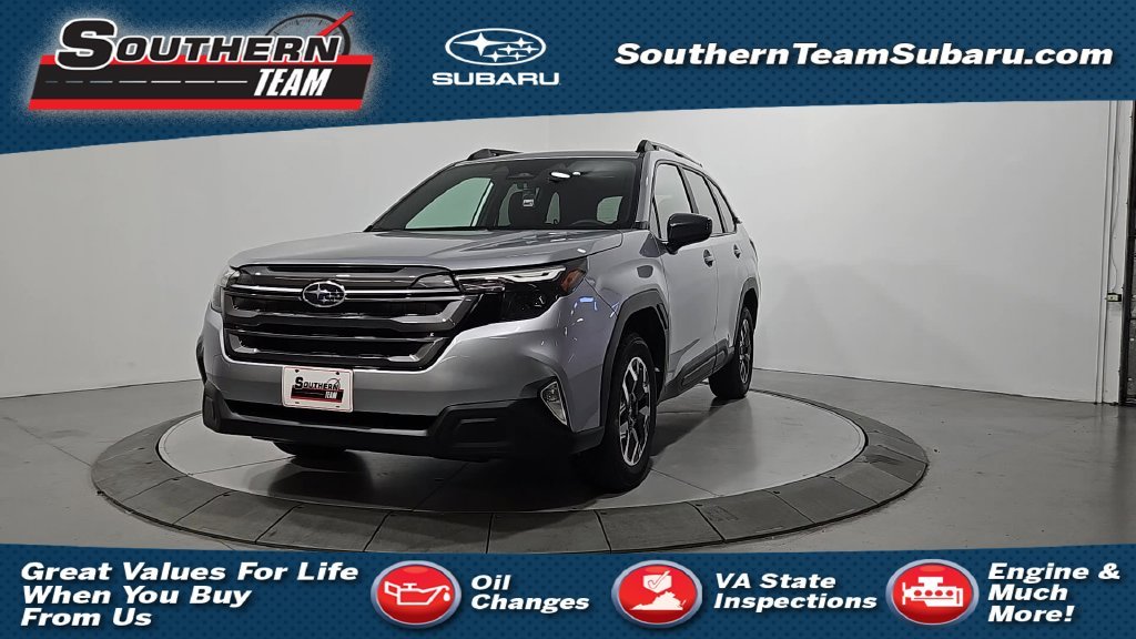 New 2026 Silver Subaru Premium image 1