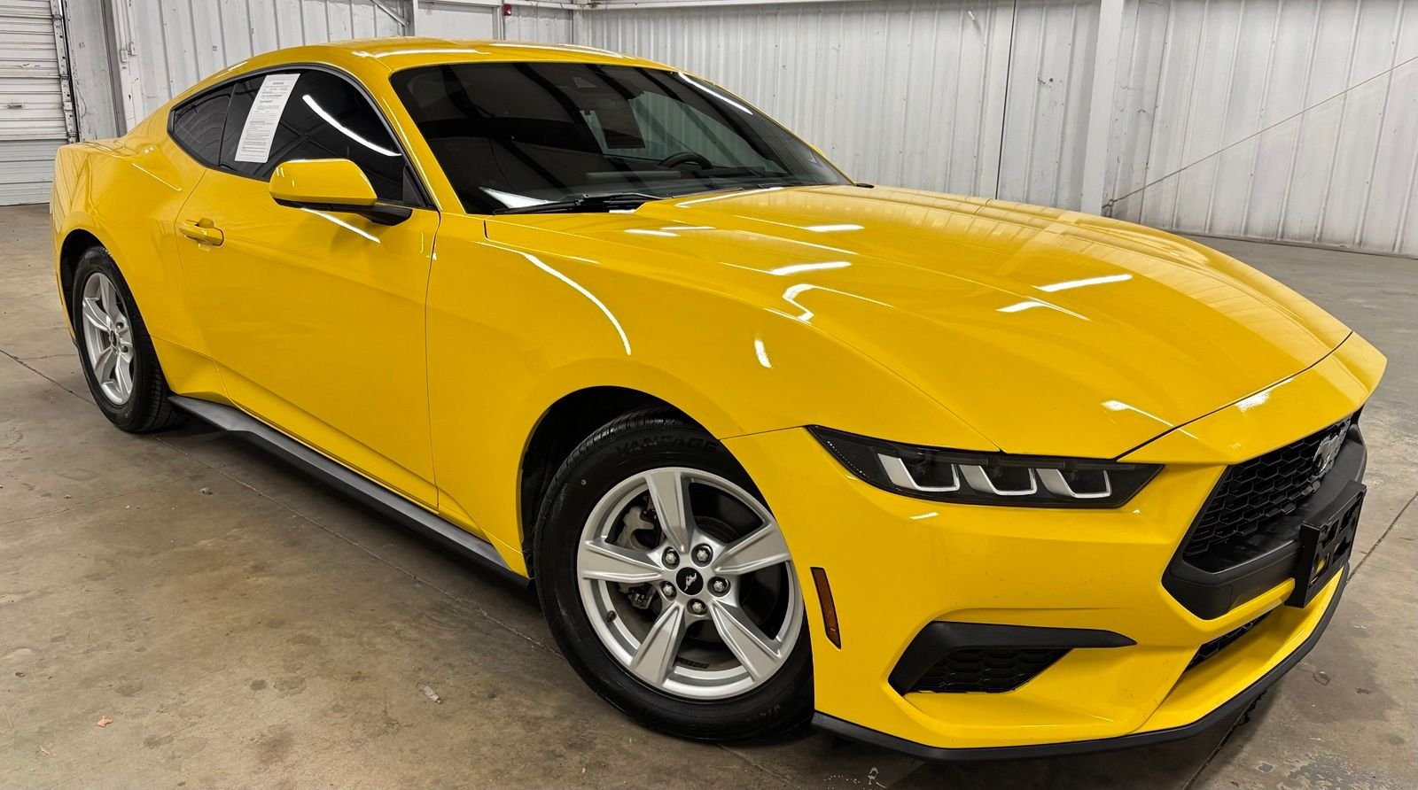 Used 2024 Yellow Ford EcoBoost image 1