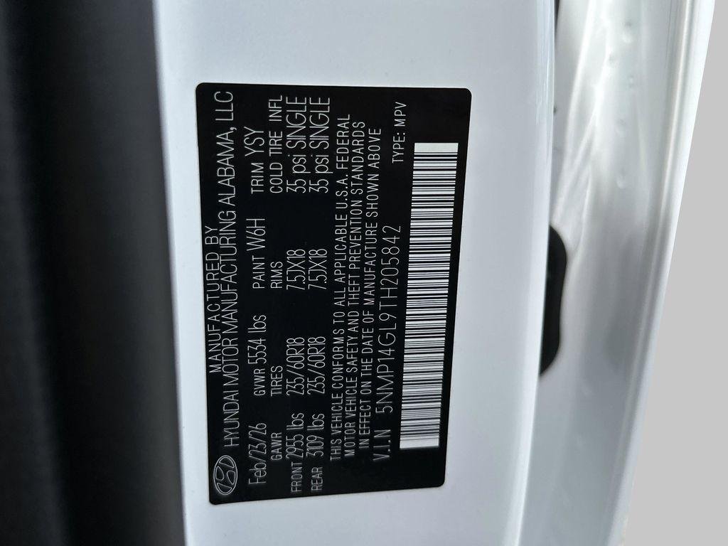 New 2026 Serenity White Hyundai SE FWD image 27