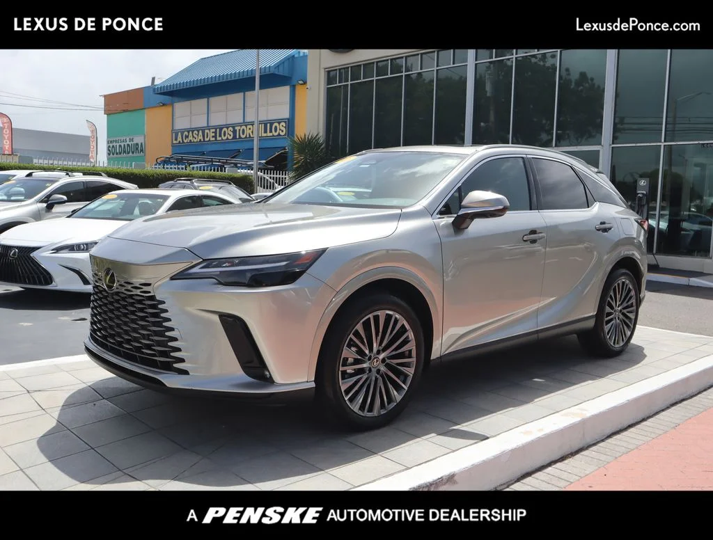 2026 Lexus RX