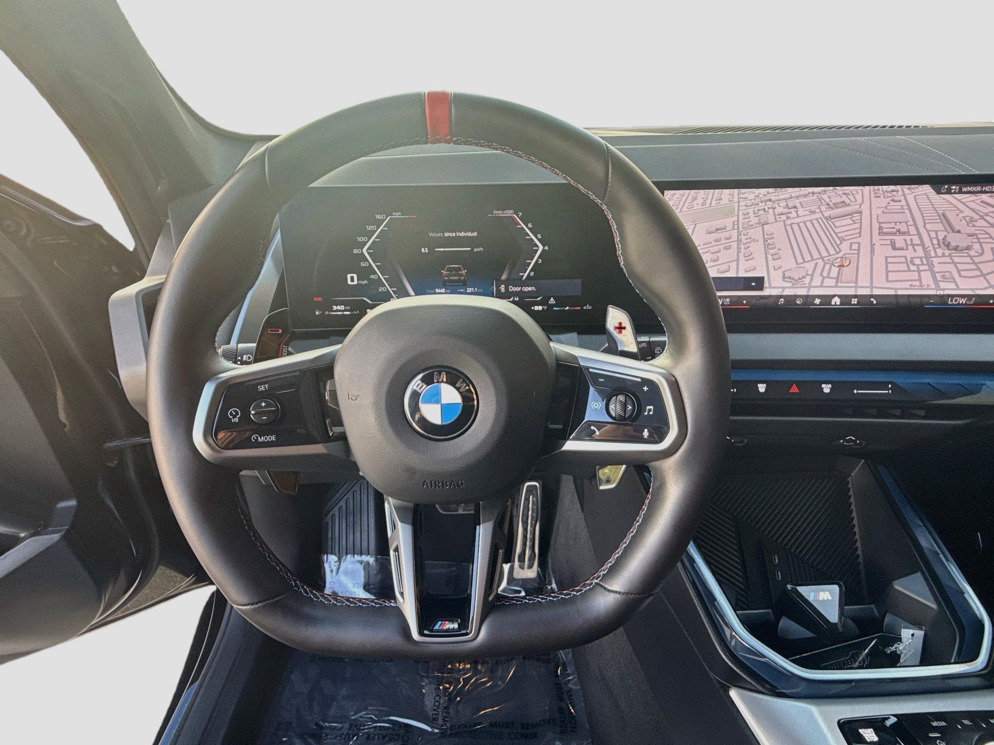 Used 2026 Black Sapphire Metallic BMW M50 xDrive image 8