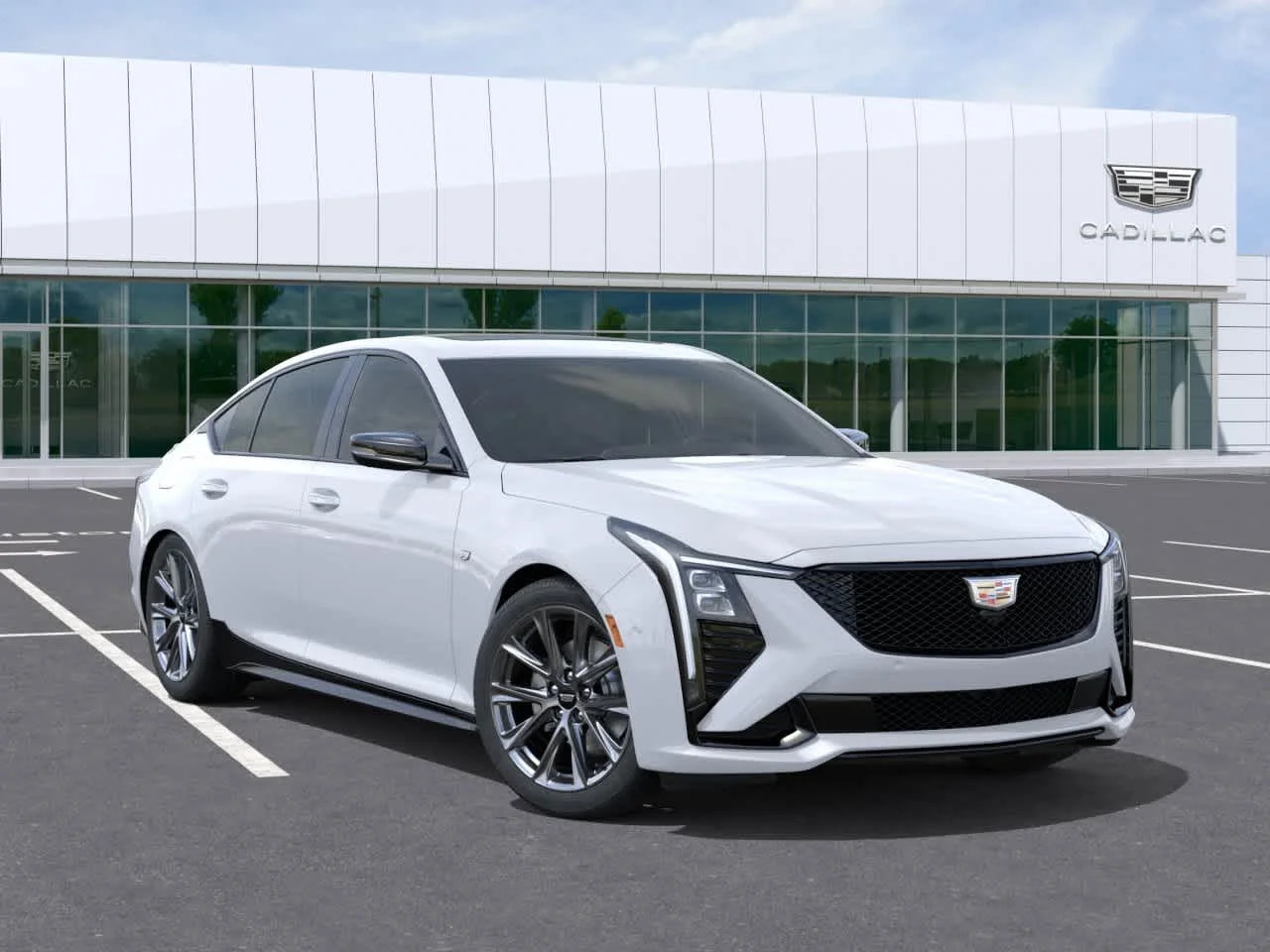 2026 Cadillac CT5 Sport - Photo 7
