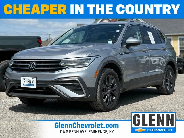 2022 Volkswagen Tiguan 2.0T SE