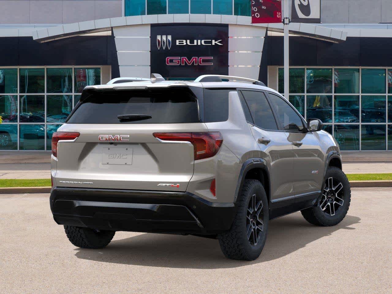 New 2026 Riverstone Metallic GMC AT4 image 4