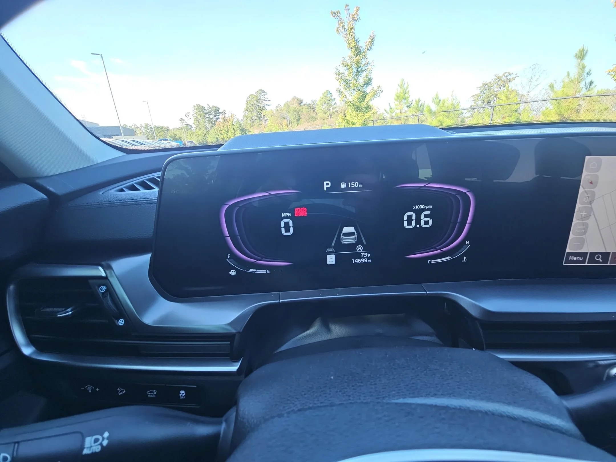 Used 2025 Dark Moss Kia S image 15