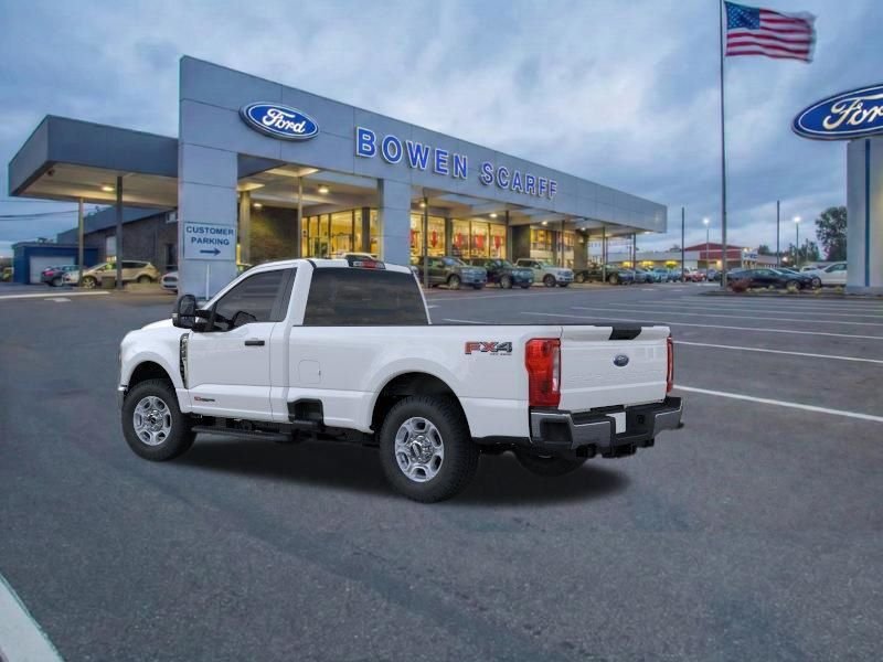 New 2026 Oxford White Ford XLT image 5