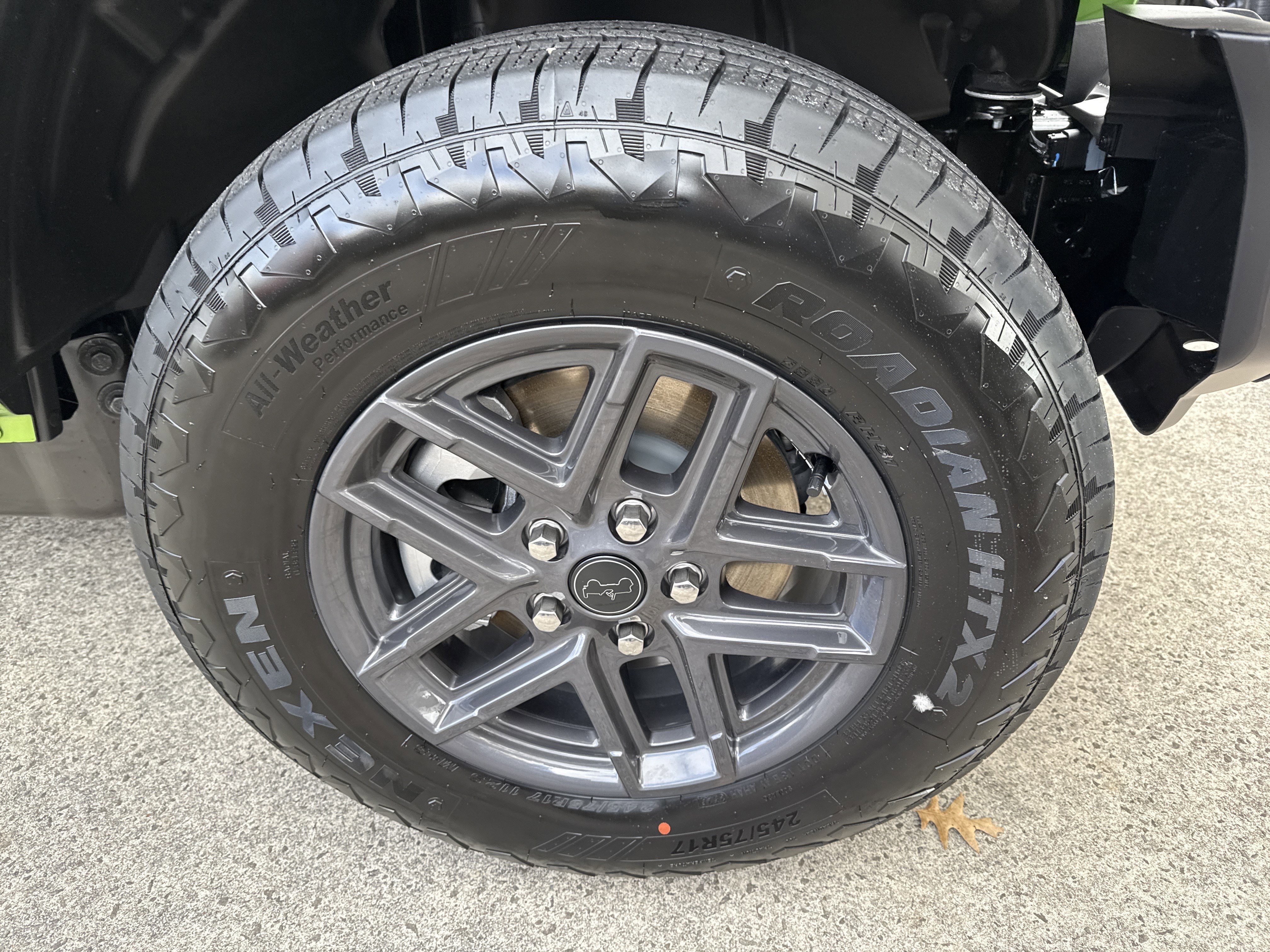 New 2026 Mojito Clearcoat Jeep Sport S image 14