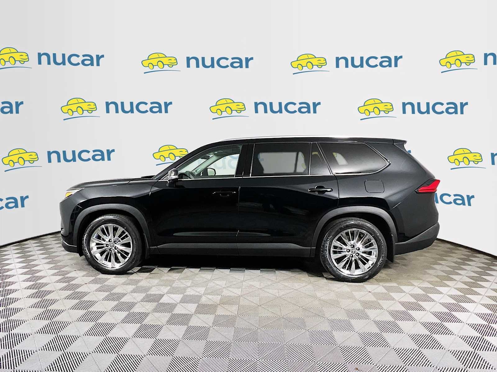 Used 2024 Midnight Black Metallic Toyota Platinum image 4