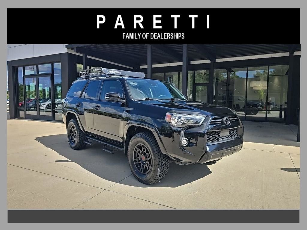 2021 Toyota 4runner Venture