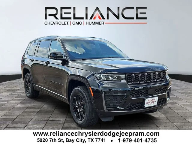 2026 Jeep Grand Cherokee L
