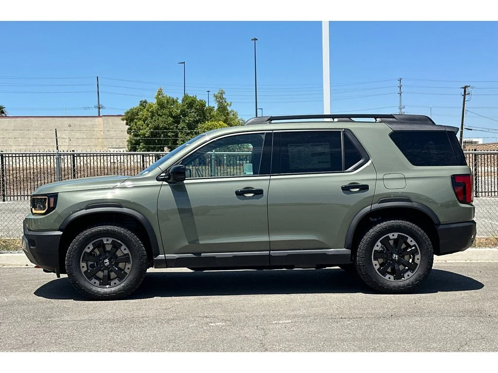 New 2026 Ash Green Metallic Honda TrailSport Elite image 8