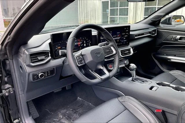New 2026 Shadow Black Ford EcoBoost® Premium Fastback image 18