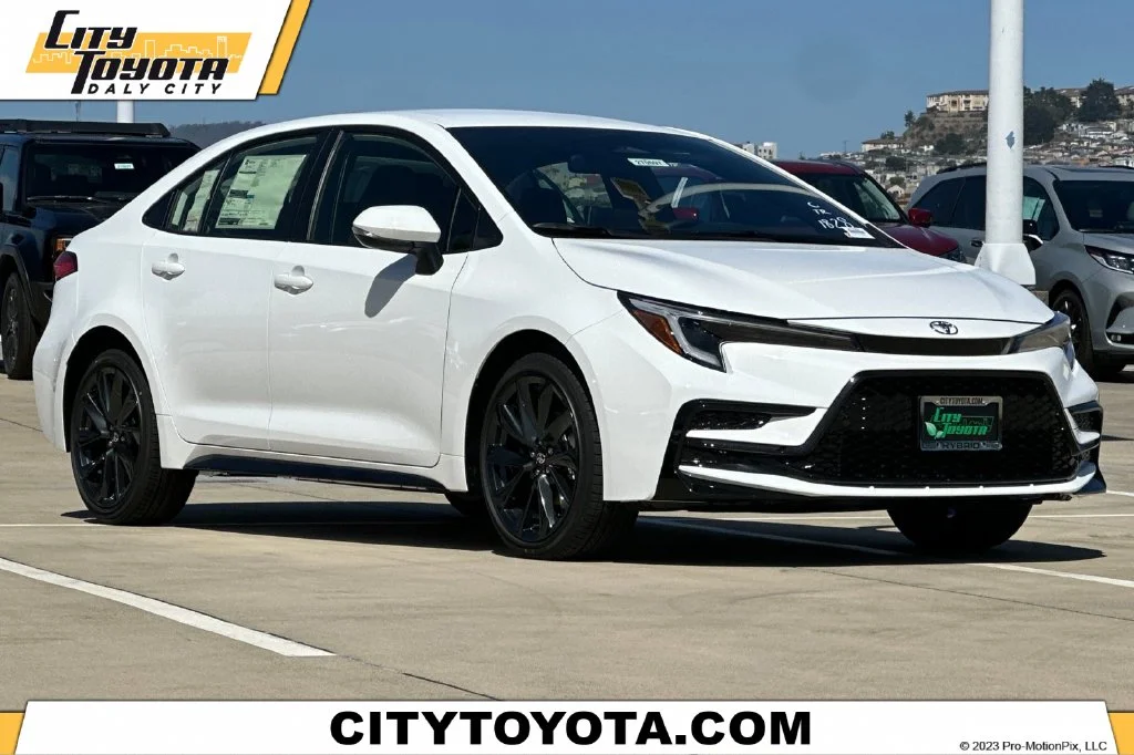 2027 Toyota Corolla Hybrid  SE