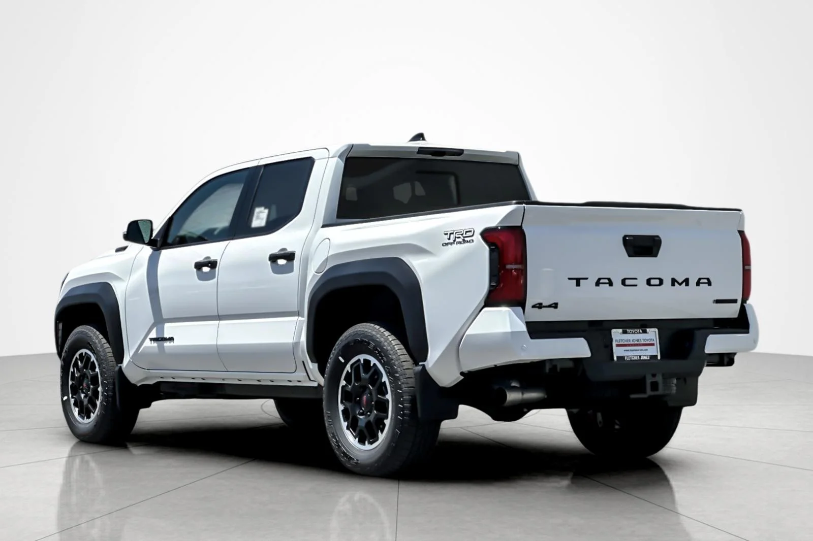 New 2026 Ice Cap Toyota Tacoma TRD Off-Road image 3