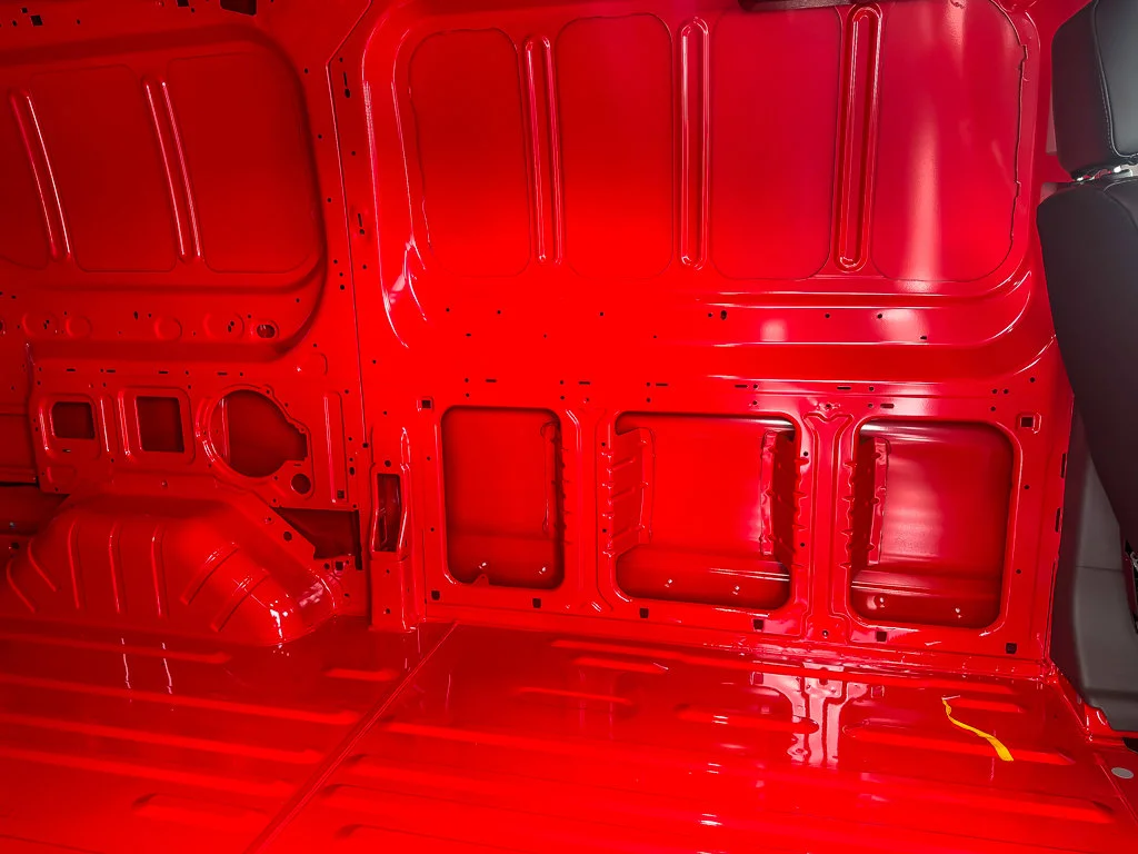 New 2026 Race Red Ford Cargo Van image 20