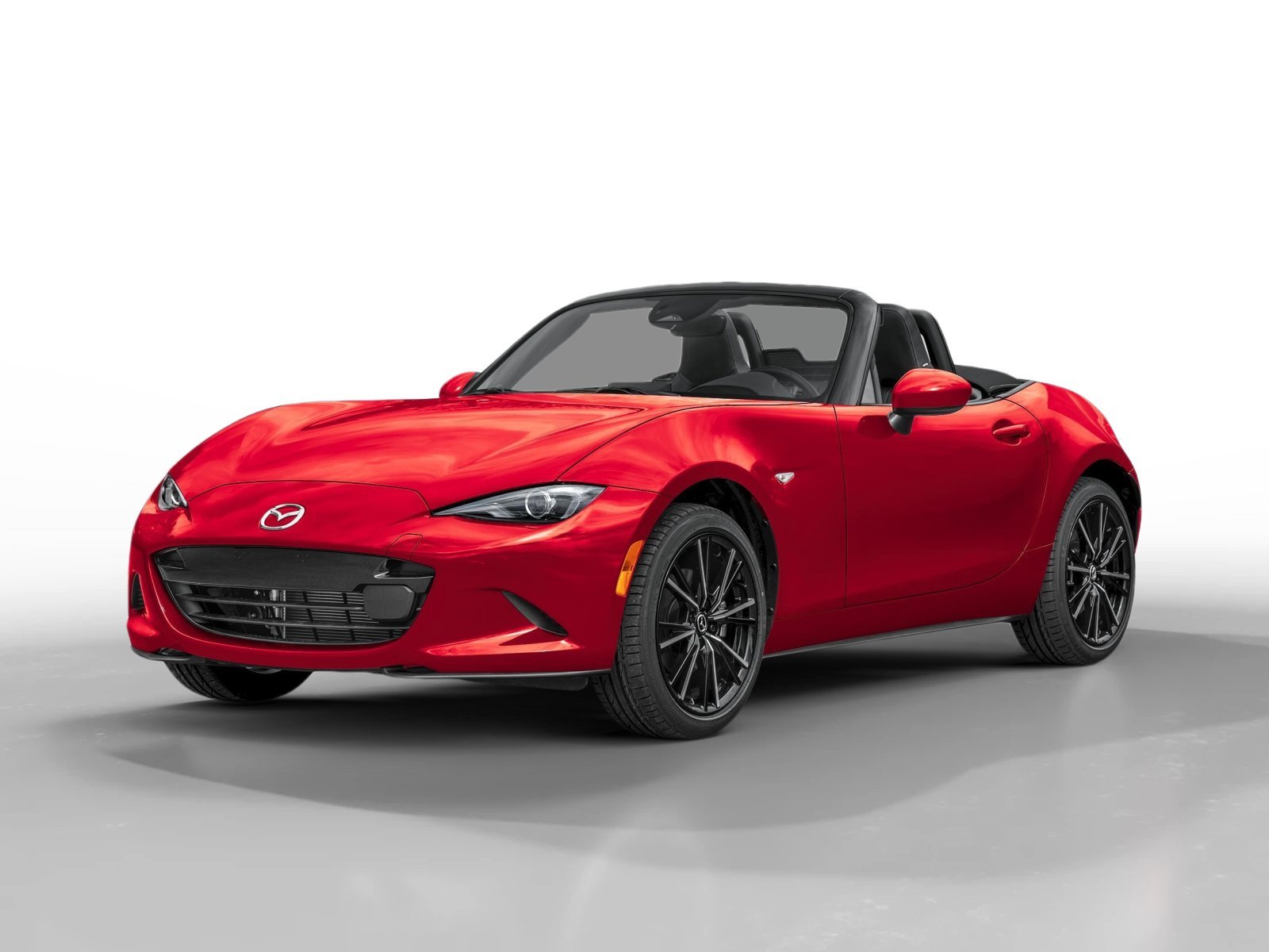 New 2026 Soul Red Crystal Metallic Mazda Grand Touring image 1