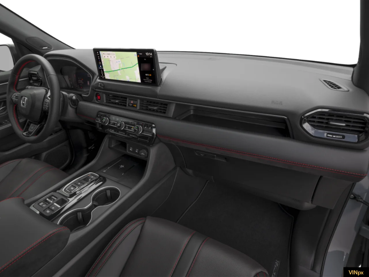 New 2026 Sonic Gray Pearl Honda Black Edition image 5