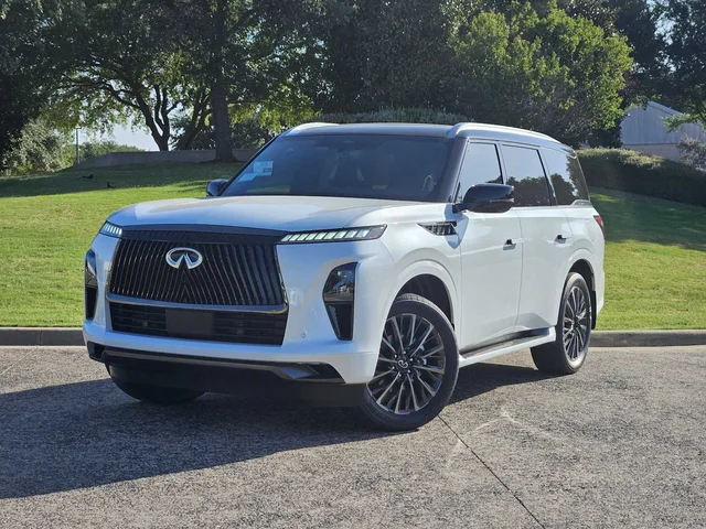 New 2027 INFINITI QX80 Autograph 4WD