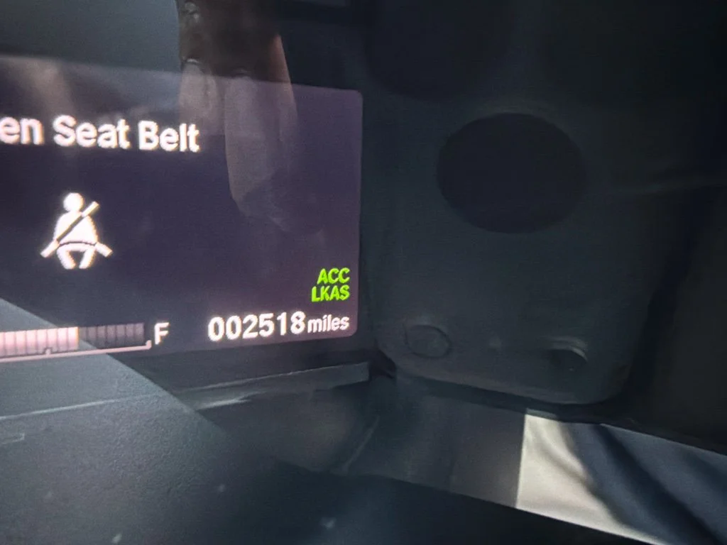 Used 2019 Blue Honda EX image 17